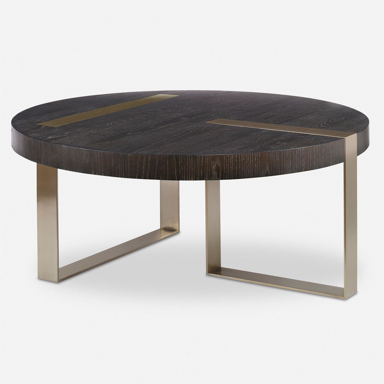 Uttermost Converge Round Coffee Table