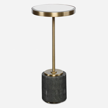 Laurier Mirrored Accent Table