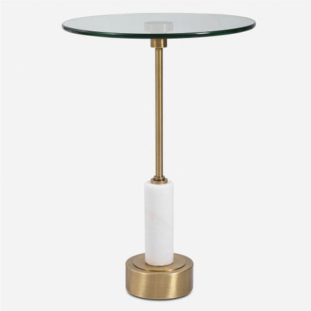 Portsmouth Round Accent Table