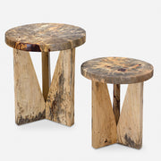 Uttermost Nadette Natural Nesting Tables, S/2