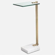 Uttermost Butler Brass Accent Table