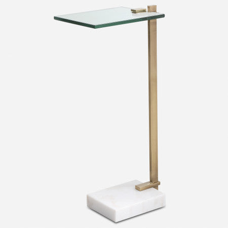 Butler Brass Accent Table