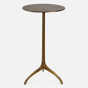 Uttermost Beacon Gold Accent Table