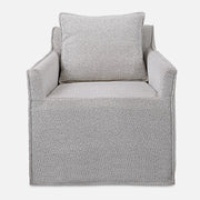 Uttermost Welland Gray Swivel Chair