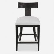 Uttermost Idris Modern Wood Counter Stool