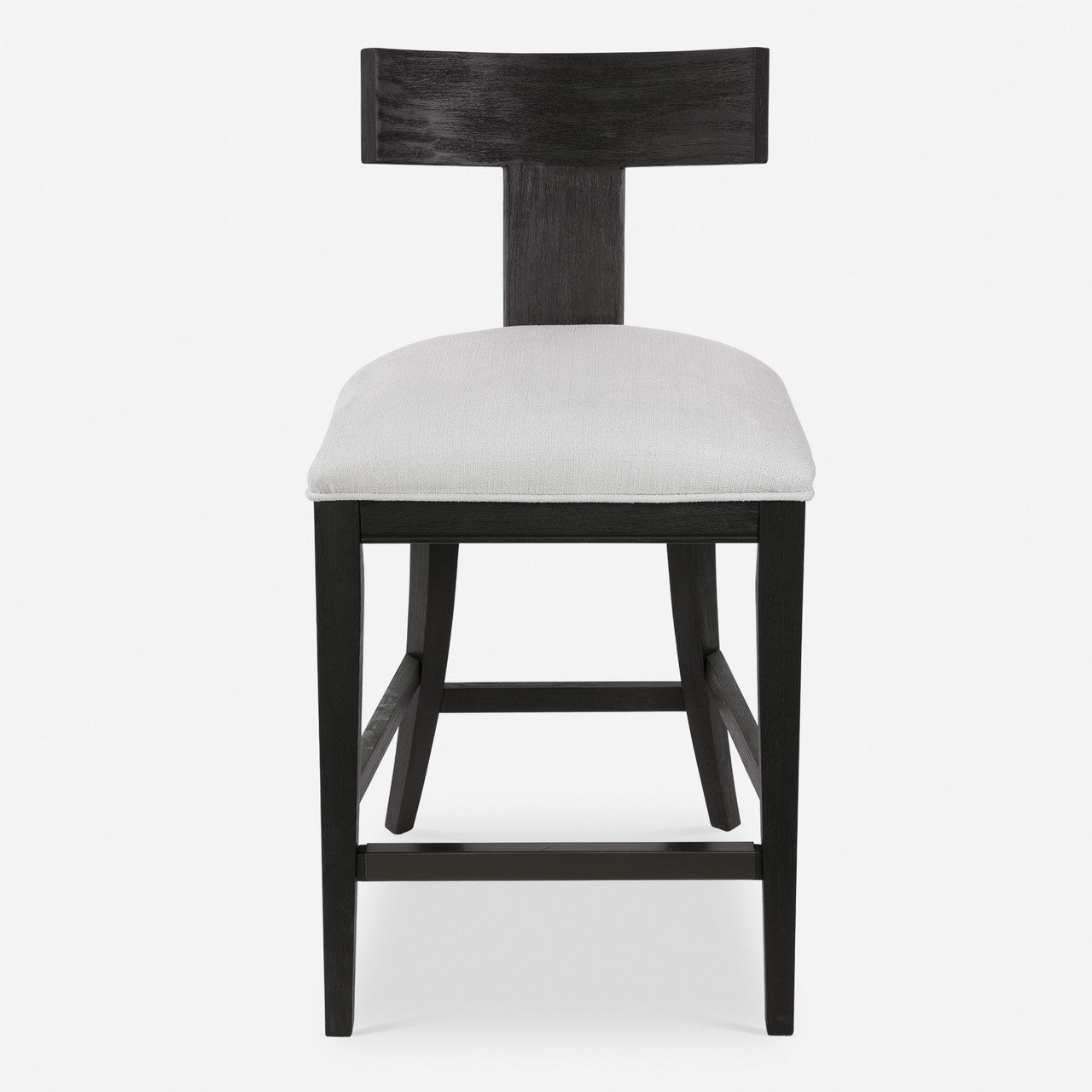 Uttermost Idris Modern Wood Counter Stool