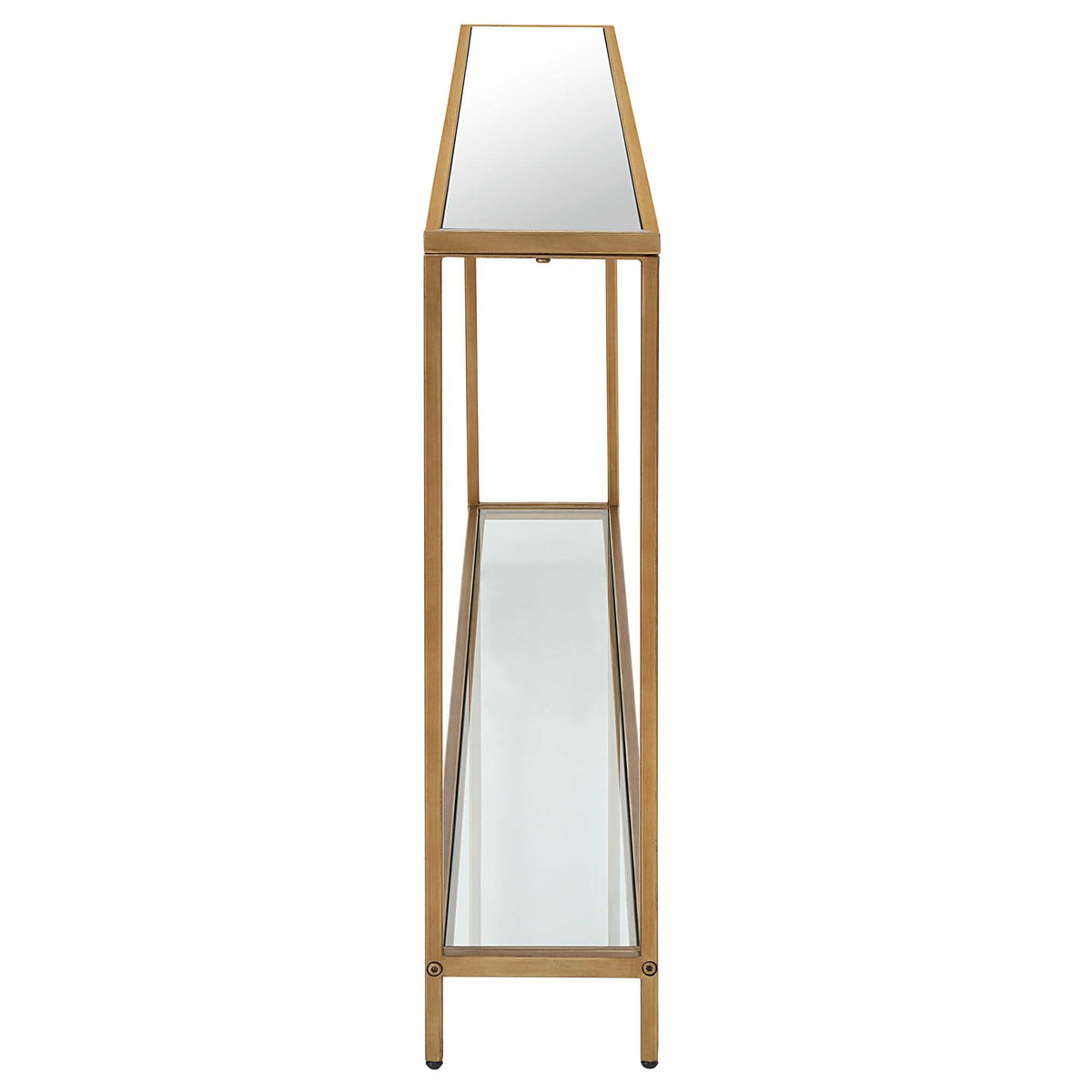 Yardena Gold Iron Console Table