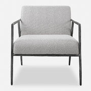 Uttermost Brisbane Light Gray Accent Chair