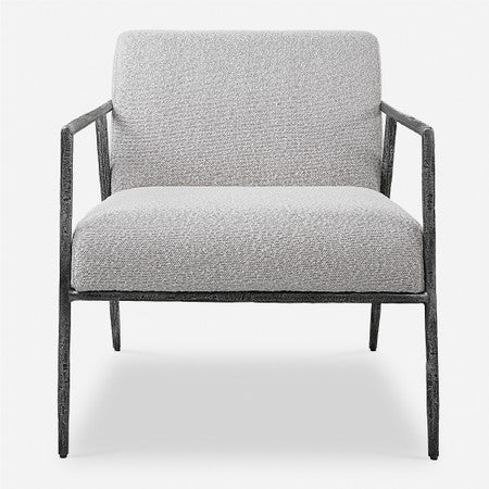 Brisbane Light Gray Accent Chair