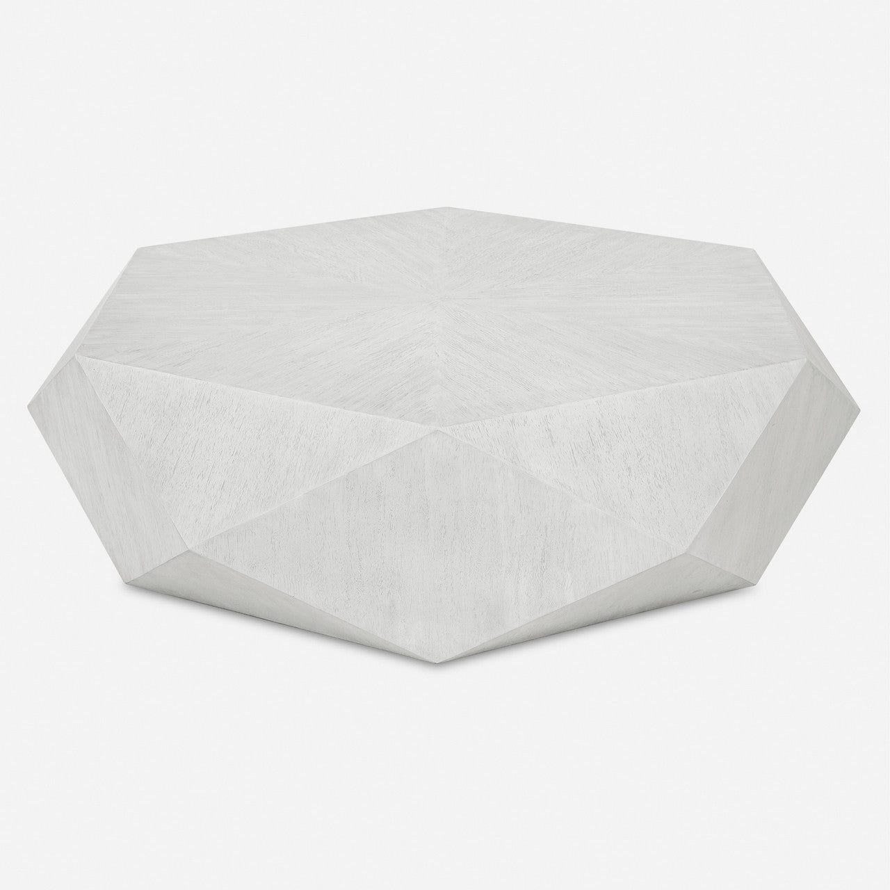 Uttermost Volker White Coffee Table