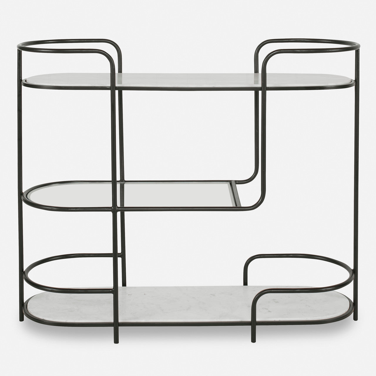 Uttermost Trolley Bar Console