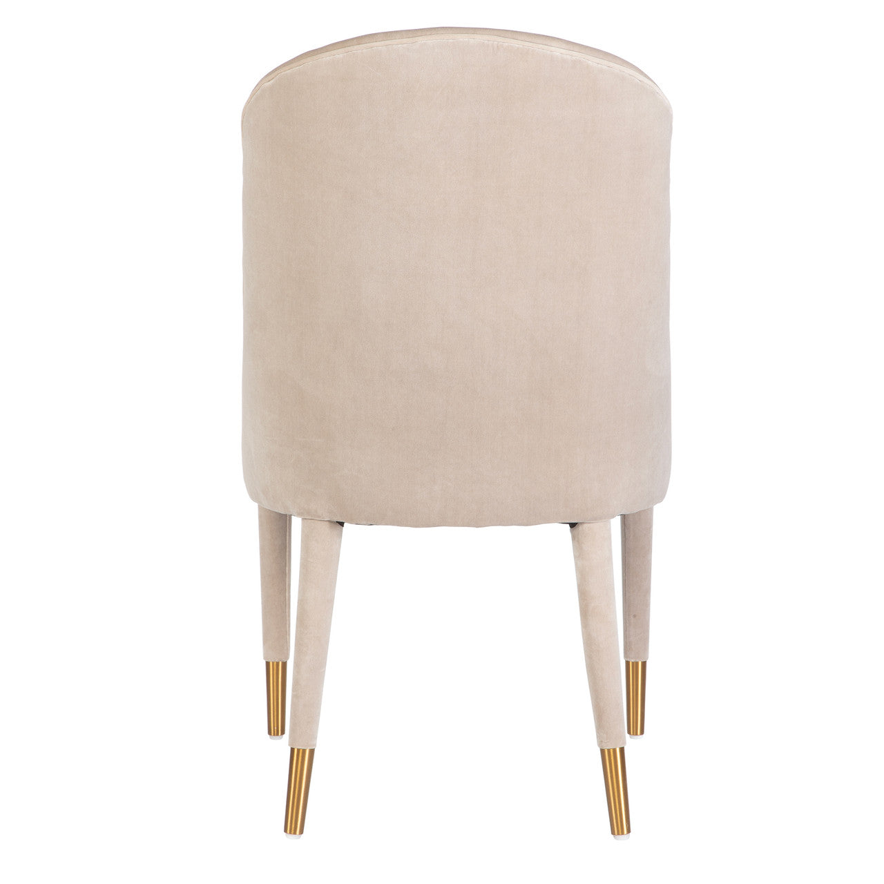 Uttermost Brie Armless Chair, Champagne Set Of 2