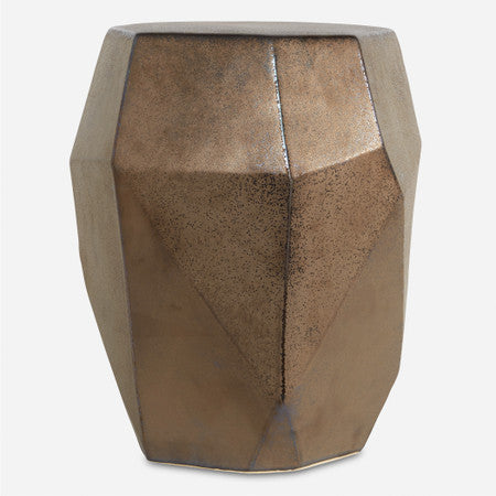 Maquette Bronze Garden Stool