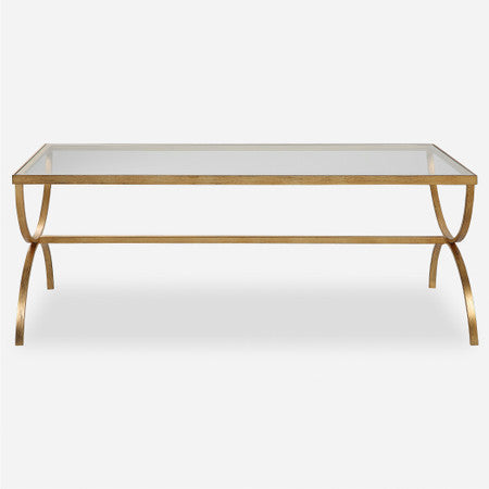 Crescent Coffee Table