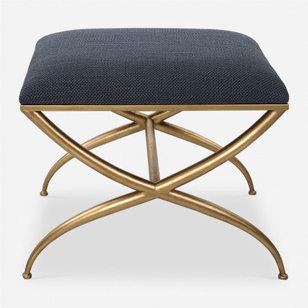 Crossing Small Navy Bench