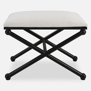 Uttermost Andrews White Small Bench
