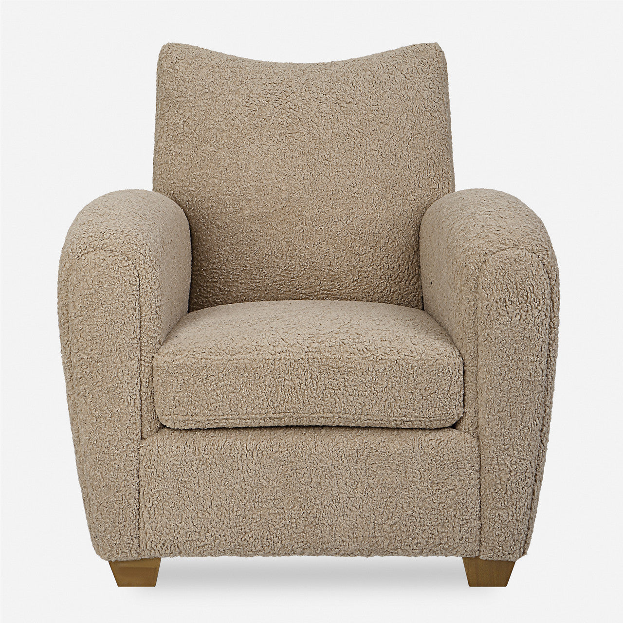 Uttermost Teddy Latte Accent Chair