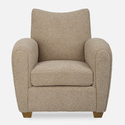 Uttermost Teddy Latte Accent Chair