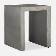Uttermost Aerina Modern Gray End Table