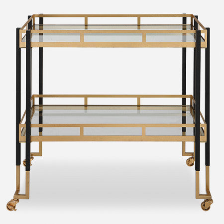 Kentmore Modern Bar Cart