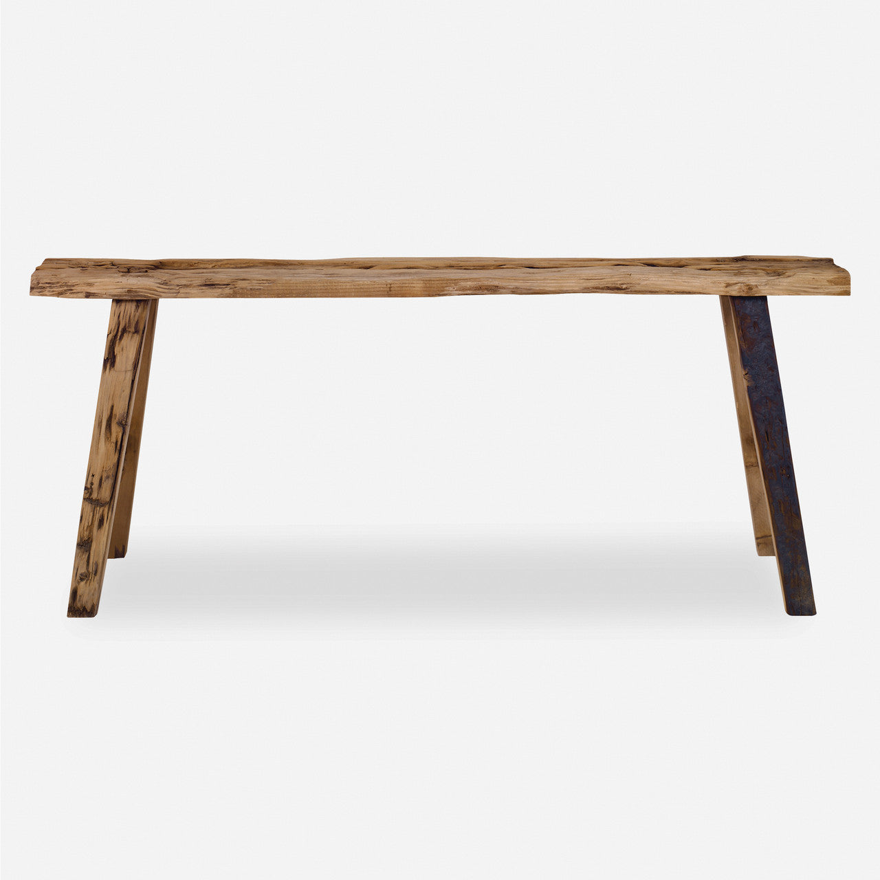 Uttermost Paddock Rustic Bench