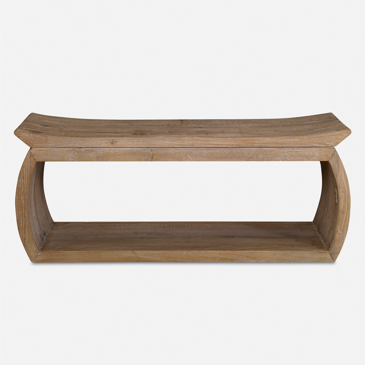 Uttermost Connor Reclaimed Wood Bench
