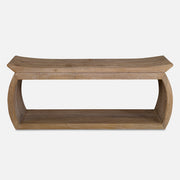 Uttermost Connor Reclaimed Wood Bench