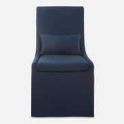 Uttermost Coley Denim Armless Chair