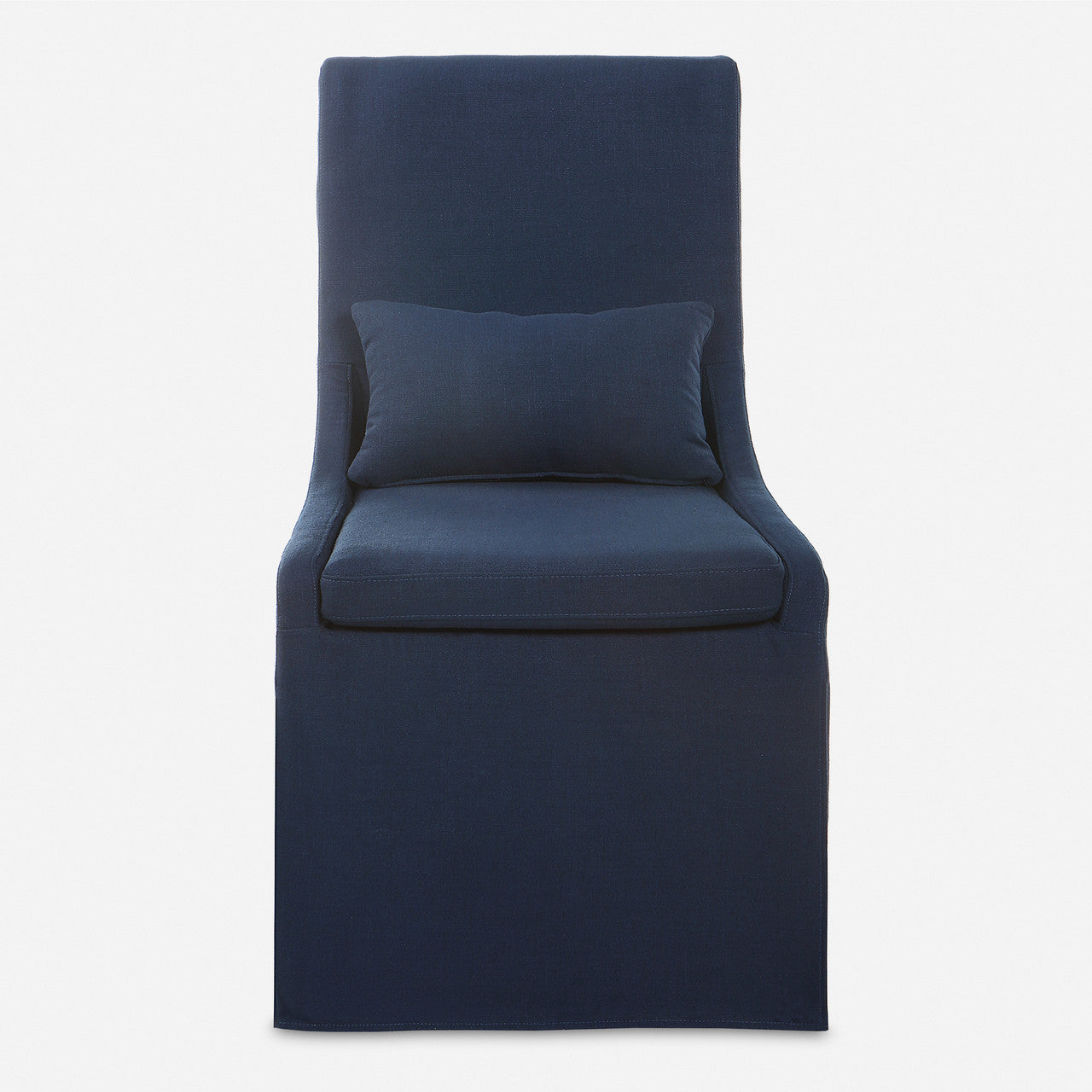 Uttermost Coley Denim Armless Chair