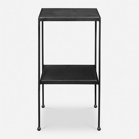 Sherwood Square Marble Accent Table