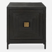 Uttermost Aiken Geometric Cabinet / End Table