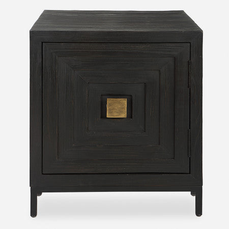 Aiken Geometric Cabinet / End Table