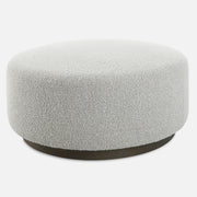 Uttermost Avila Large Gray Ottoman / Coffee Table