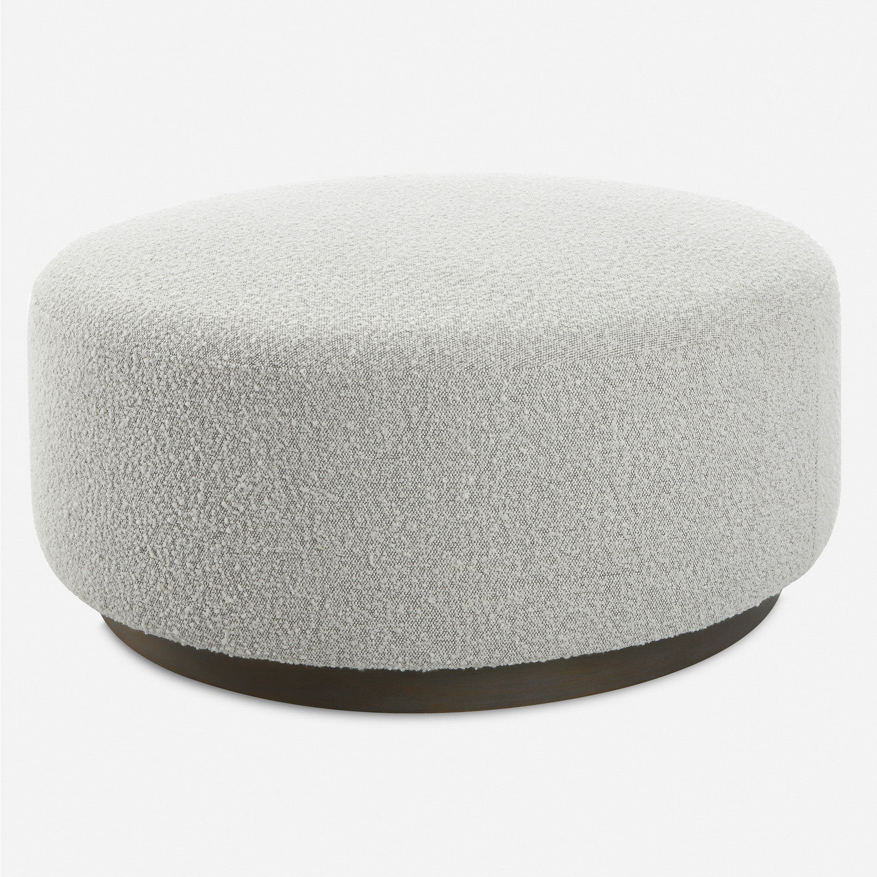 Uttermost Avila Large Gray Ottoman / Coffee Table