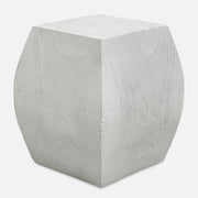 Uttermost Grove Ivory Wooden Accent Stool