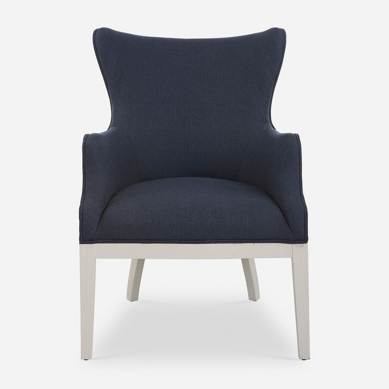 Uttermost Gordonston Blue Fabric Accent Chair