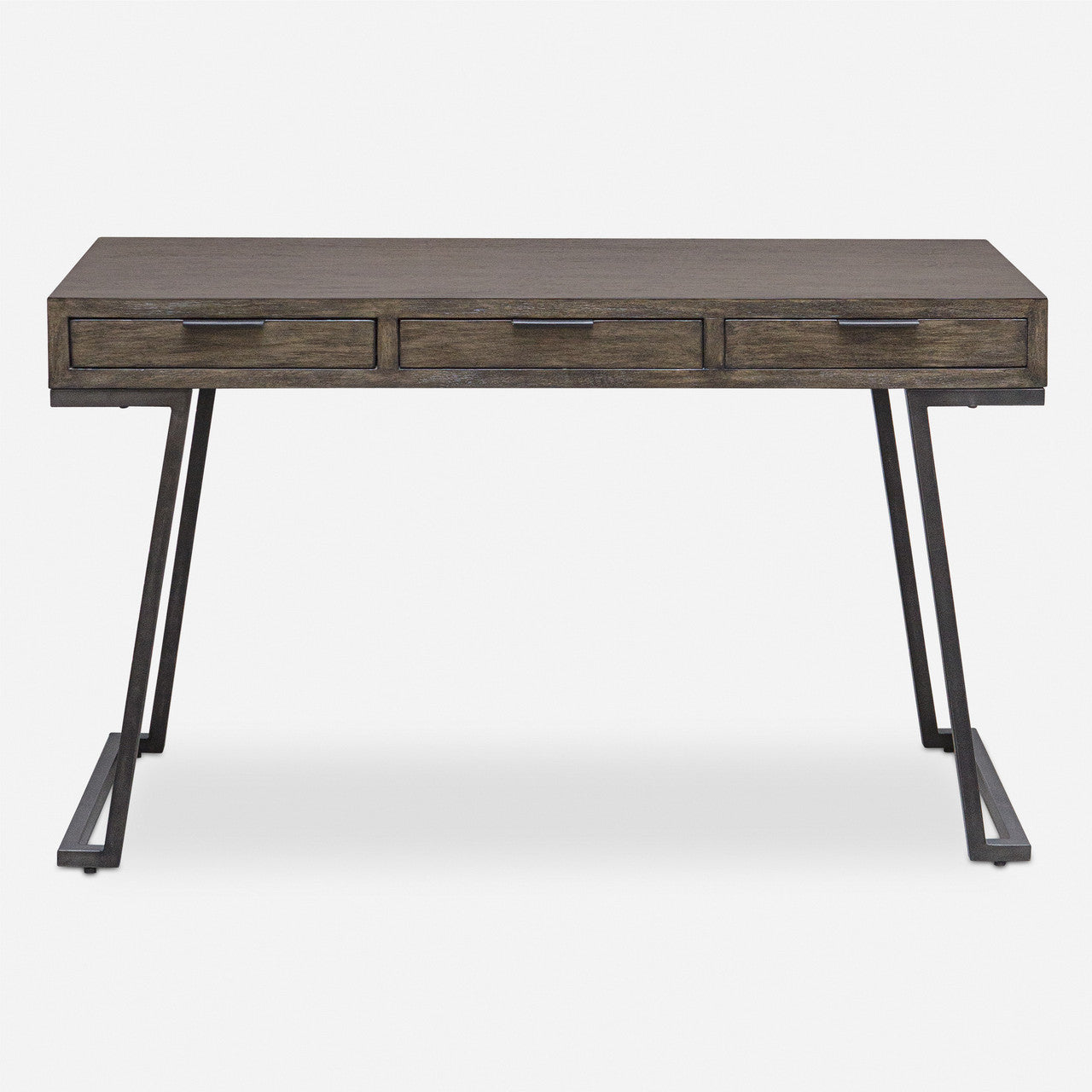 Uttermost Comrade Natural Wood Desk