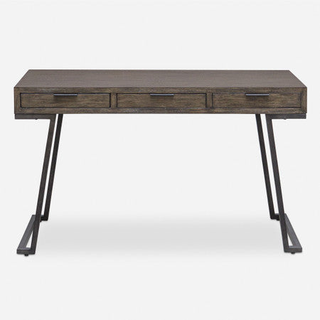 Comrade Natural Wood Desk