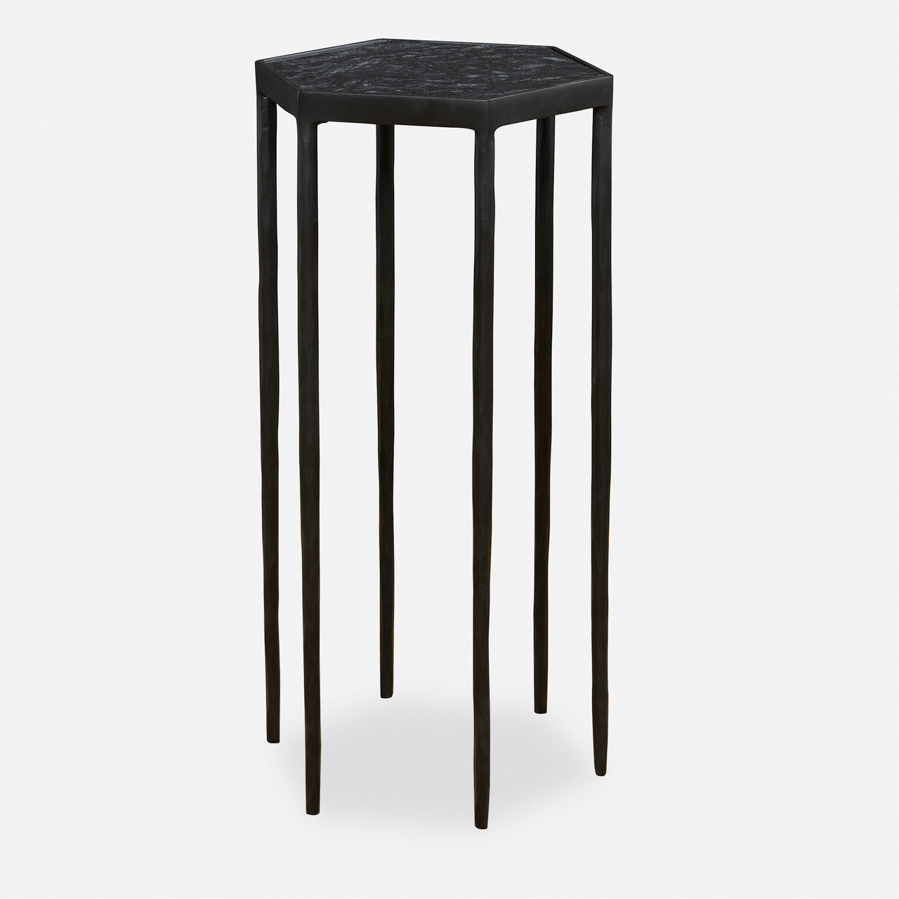 Uttermost Aviary Hexagonal Accent Table