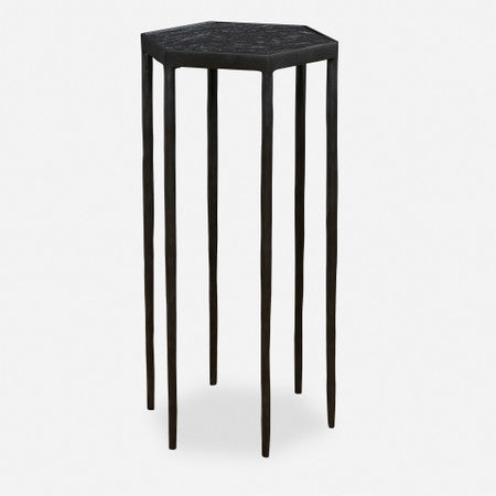 Aviary Hexagonal Accent Table