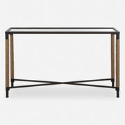 Uttermost Braddock Coastal Console Table