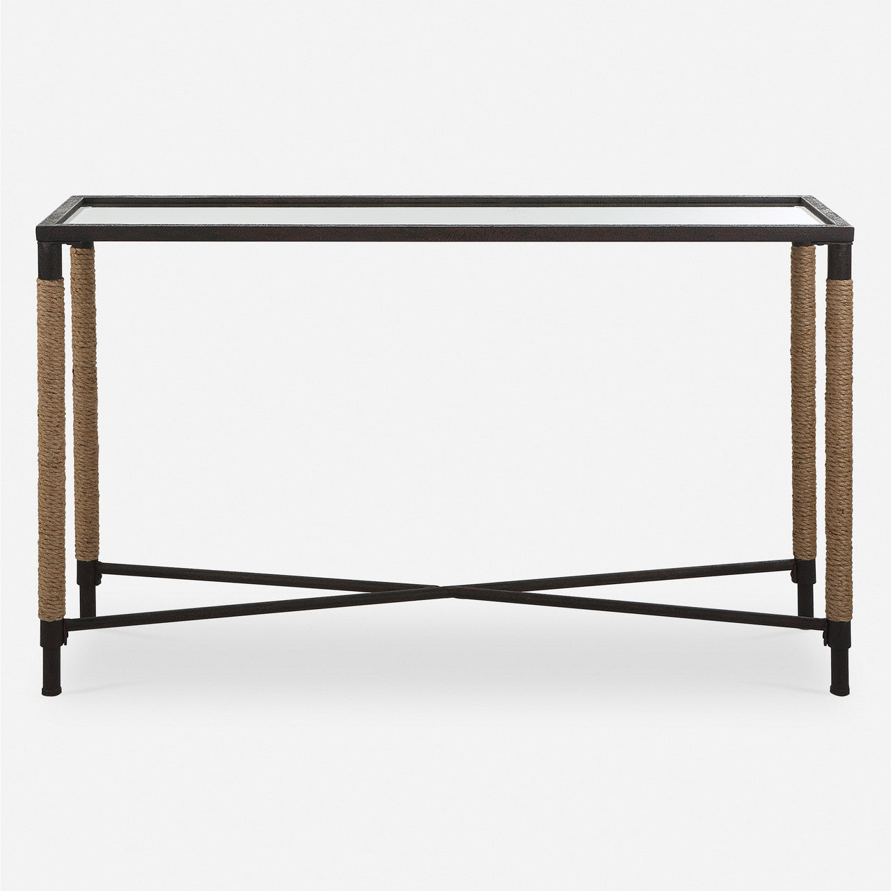Uttermost Braddock Coastal Console Table