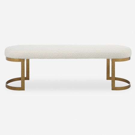 Infinity Gold Bench