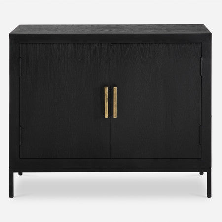 Front Range Dark Oak 2 Door Cabinet