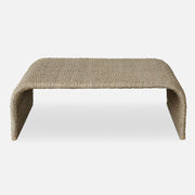 Uttermost Calabria Woven Seagrass Coffee Table
