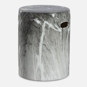 Uttermost Marvel Marbled Garden Stool