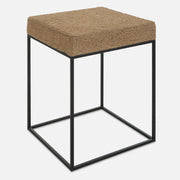 Uttermost Laramie Rustic Rope Accent Table