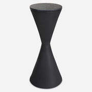 Uttermost Time's Up Hourglass Shaped Drink Table