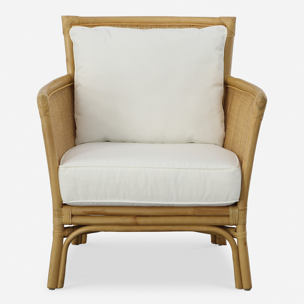 Uttermost Pacific Rattan Armchair