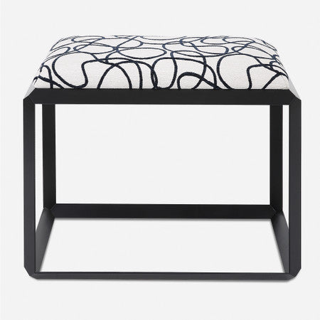 Curls Gray Small Bench